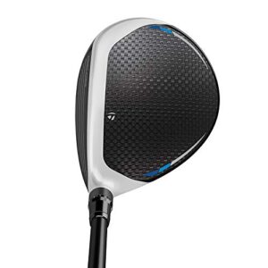 TaylorMade SIM 2 Titanium Fairway Mens Left Hand Graphite Stiff 3 Wood , Black/Light Grey