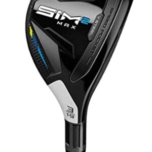 TaylorMade SIM 2 Max Rescue Mens Right Hand Graphite Stiff Rescue 4-22 Degree