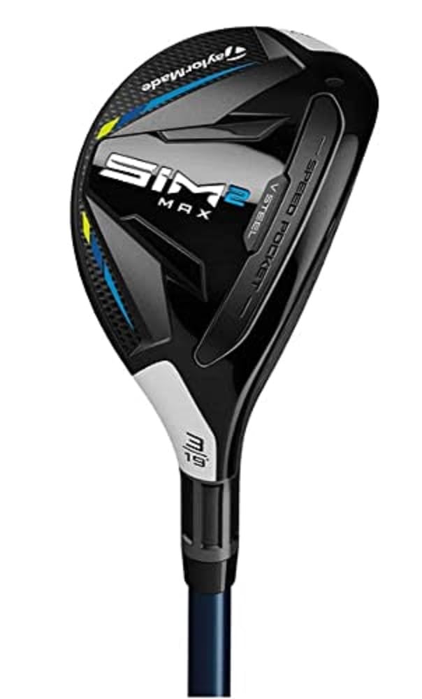 TaylorMade SIM 2 Max Rescue Mens Right Hand Graphite Regular Rescue 4-22 Degree