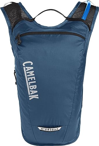 CamelBak Hydrobak Light Bike Hydration Backpack 50oz, Gibraltar Navy/Black