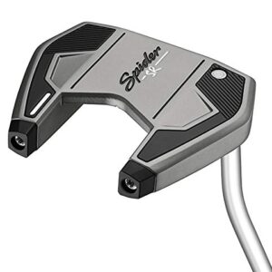 TaylorMade Spider SR Putter Right Hand Steel Platinum/White Single Bend 35"