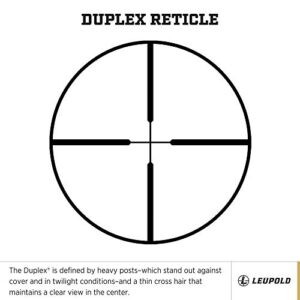 Leupold VX-3HD 3.5-10x50 (1 inch) CDS-ZL Duplex Reticle Riflescope