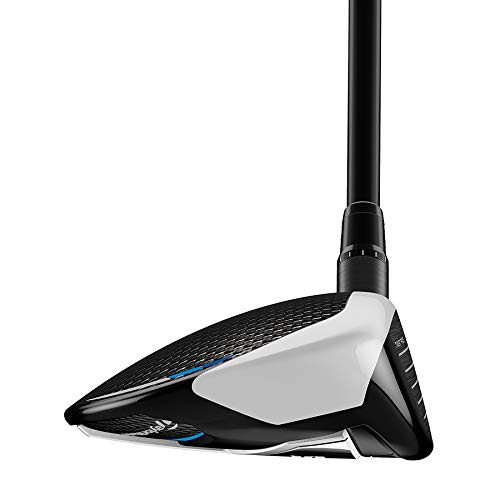 TaylorMade SIM 2 Titanium Fairway Mens Left Hand Graphite Stiff 3 Wood , Black/Light Grey