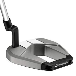 taylormade spider s putter left hand steel platinum/white std. l neck (#1) 35"