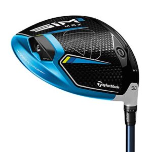 TaylorMade SIM 2 Max Driver Mens Right Hand Graphite Stiff 10.5 Degree Ventus Blue