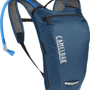 CamelBak Hydrobak Light Bike Hydration Backpack 50oz, Gibraltar Navy/Black