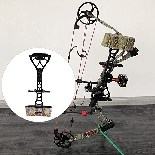 DaMohony 6-Arrow Quick Release Quiver, Arrow Bow Quiver Crossbow Quiver Archery Arrow Holder for Compound Bow Hunting Shooting