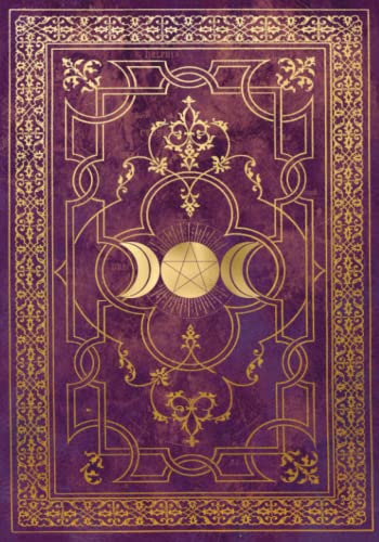 Wicca Spell Book Journal: For Solitary Witch, Wiccans, Pagans : A Diary to Record Spell Casting Sessions and Rituals