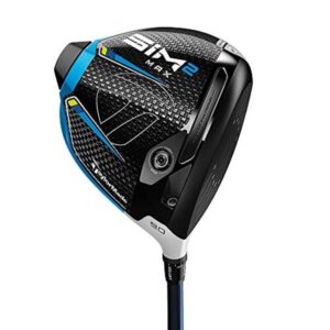 taylormade sim 2 max driver mens right hand graphite regular 10.5 degree ventus blue