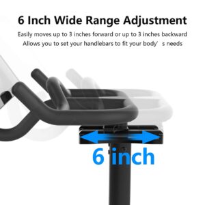 Handlebars Adjuster for Peloton Bike - No Shoulder and Neck Sore Pain, Better Posture Peloton Accessories(Not Compatible with Peloton Bike +)