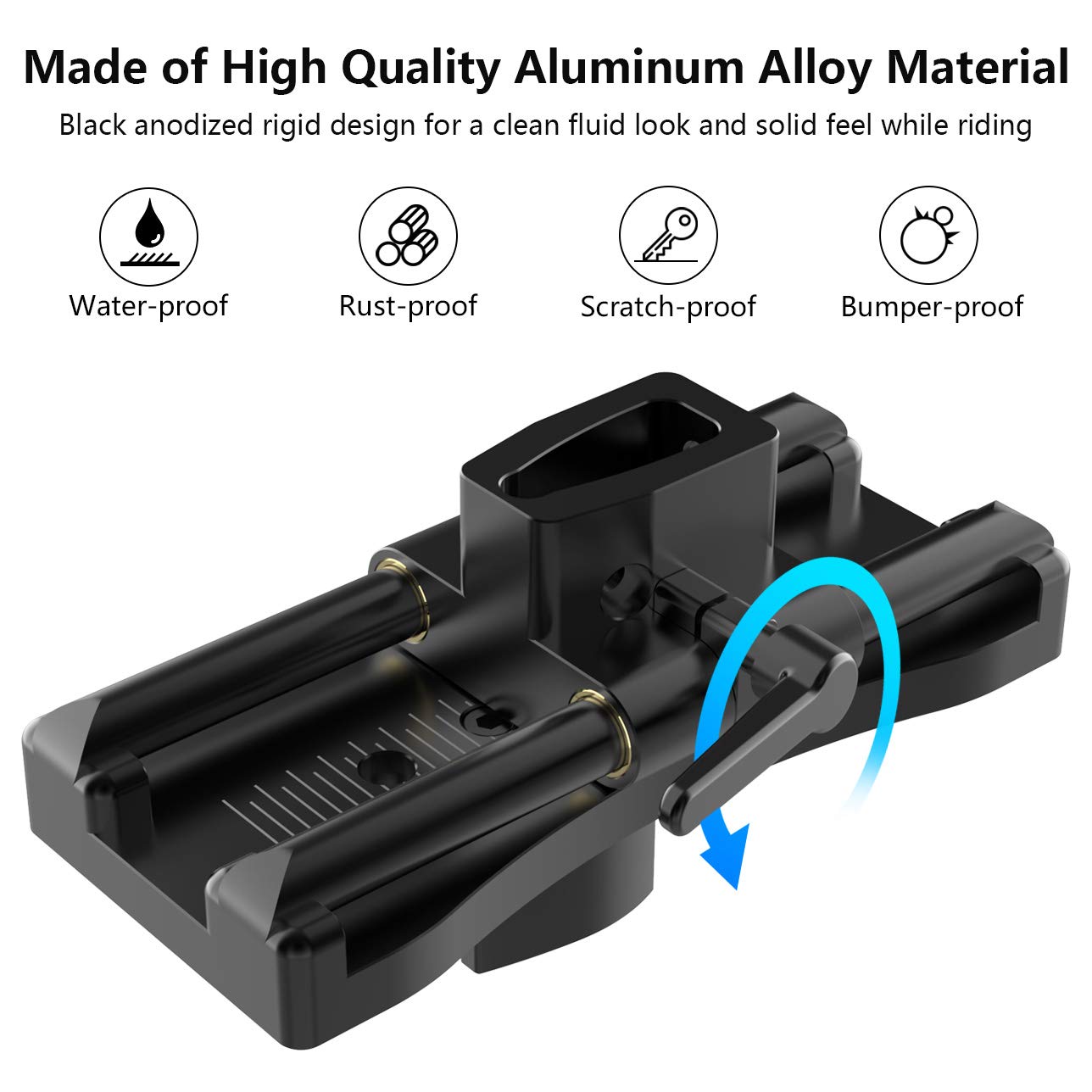 Handlebars Adjuster for Peloton Bike - No Shoulder and Neck Sore Pain, Better Posture Peloton Accessories(Not Compatible with Peloton Bike +)