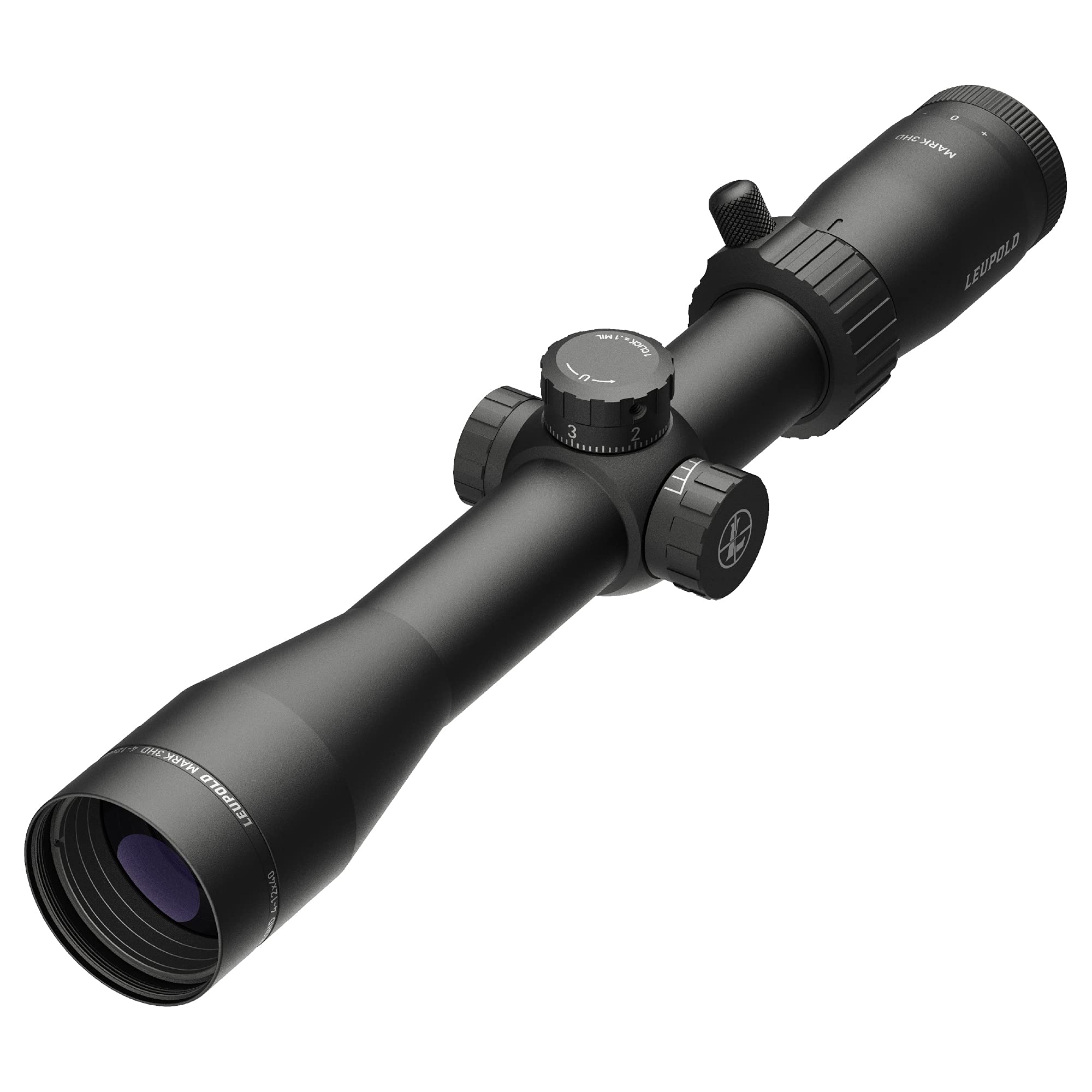 Leupold Mark 3HD 4-12x40mm Side Focus Riflescope