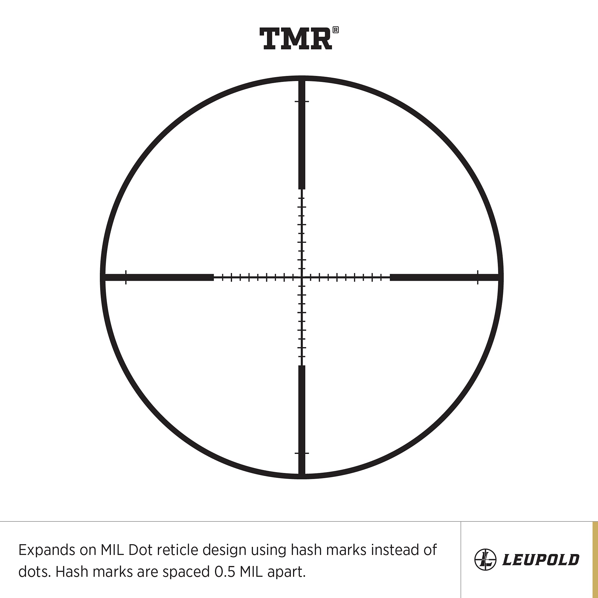 Leupold Mark 3HD 4-12x40mm Side Focus Riflescope