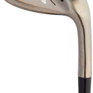 TaylorMade Milled Grind Hi Toe Raw Wedge Mens Right Hand Steel Stiff Standard Bounce 54.10