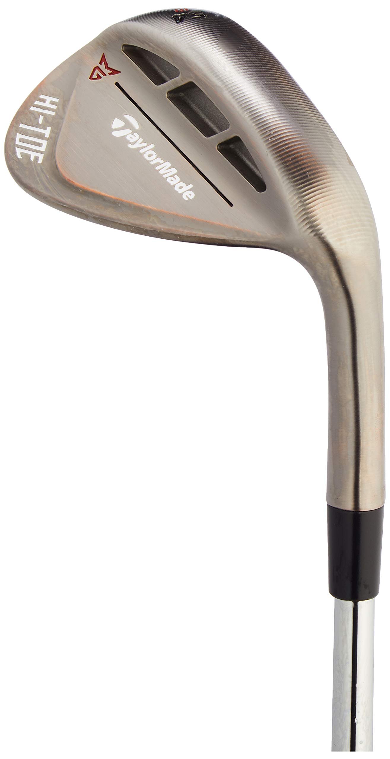 TaylorMade Milled Grind Hi Toe Raw Wedge Mens Right Hand Steel Stiff Standard Bounce 54.10