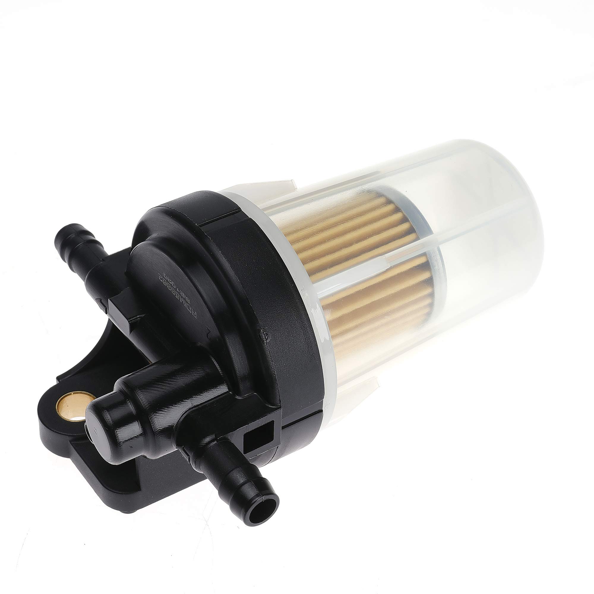 iFJF 6A320-58862 Fuel Filter Assembly Replacement for Kubota B2320 B2410 L2800 L3400 LX2610HSD M5640SU RTV-X1100CR RTV-X900G RTV900W Replaces 6A320-58860 6A320-59912