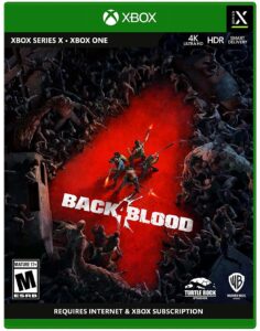 back 4 blood - xbox series x