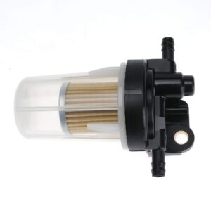 iFJF 6A320-58862 Fuel Filter Assembly Replacement for Kubota B2320 B2410 L2800 L3400 LX2610HSD M5640SU RTV-X1100CR RTV-X900G RTV900W Replaces 6A320-58860 6A320-59912