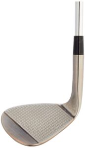 taylormade milled grind hi toe raw wedge mens right hand steel stiff standard bounce 54.10