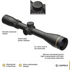 Leupold VX-Freedom 4-12x40mm Riflescope