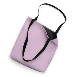 Thistle Lilac Plain Solid Color Simple Classic Tote Bag