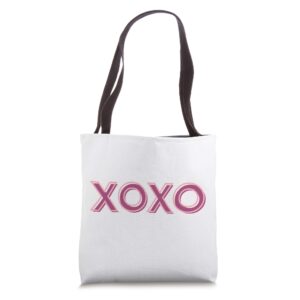 xoxo tote bag