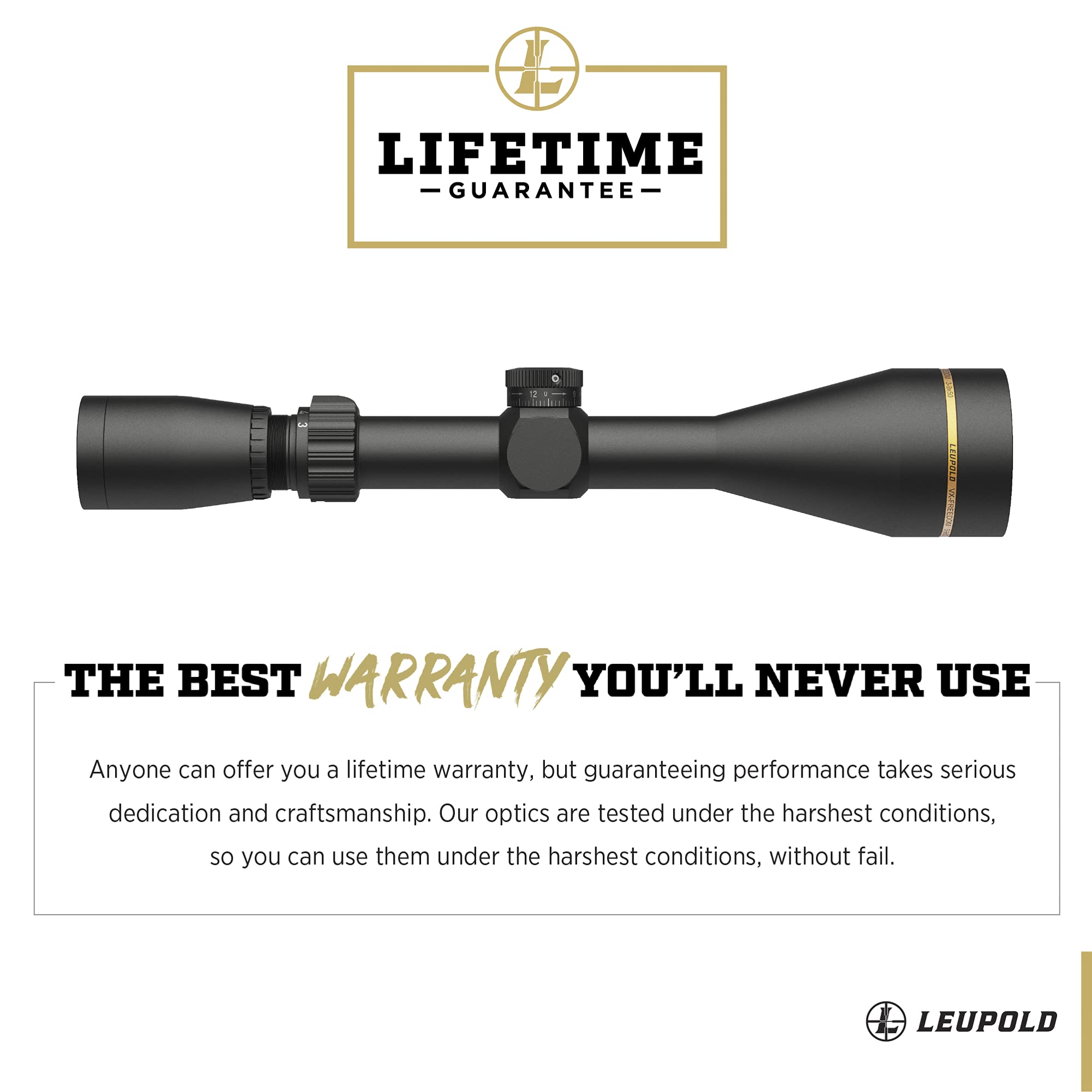 Leupold VX-Freedom 3-9x50mm Riflescope