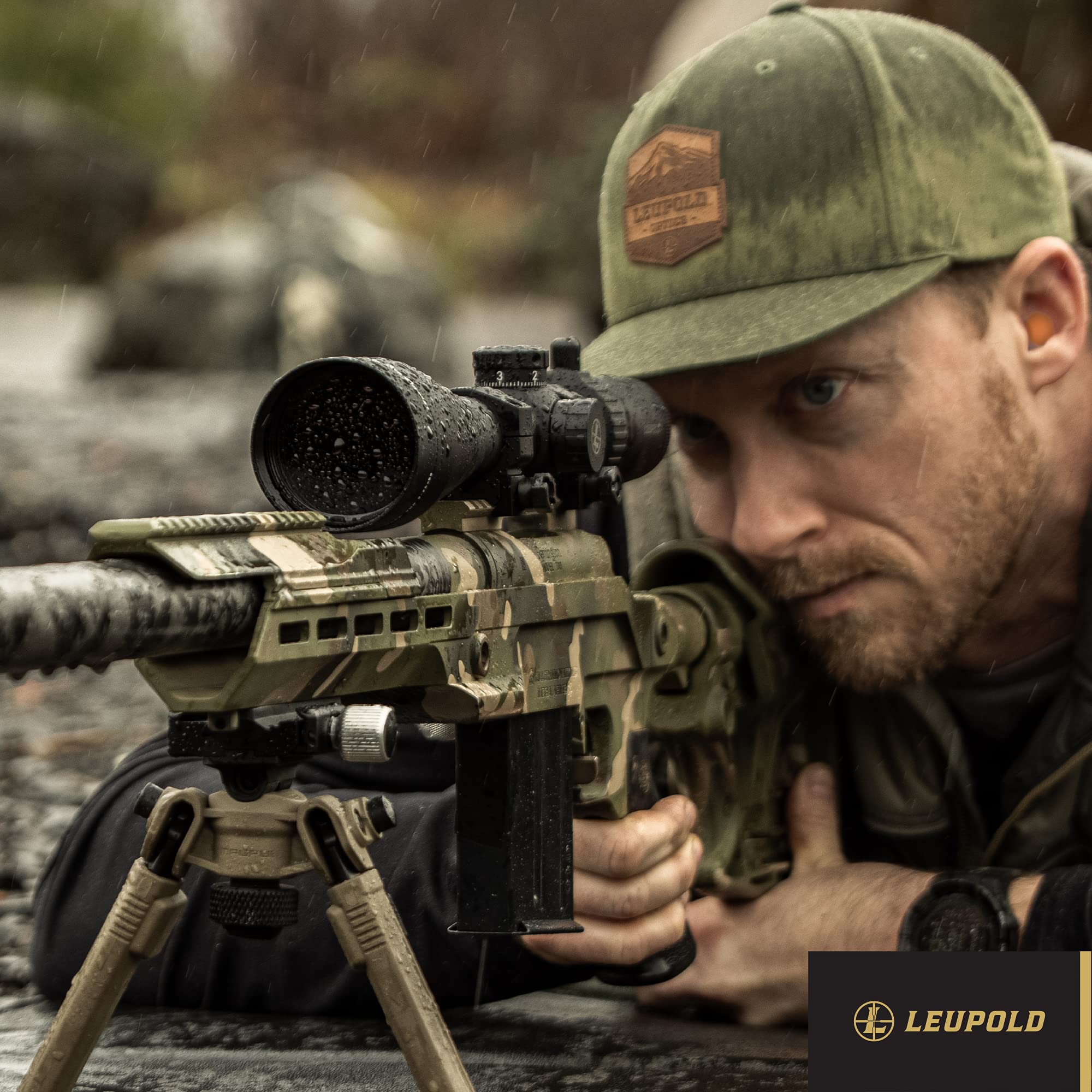 Leupold Mark 3HD 6-18x50mm Side Focus Riflescope