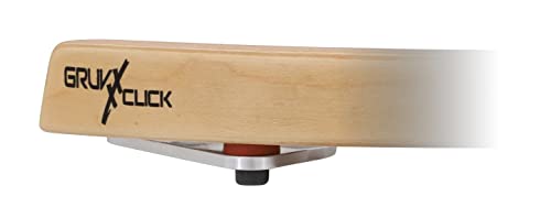 Drums - Gruv-X GRVXCL-NS X-Click Percussion Wood Block - Natural Satin