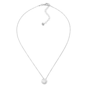 Silpada 'Northern Star' Cubic Zirconia Pendant Necklace in Sterling Silver, 16" + 2"