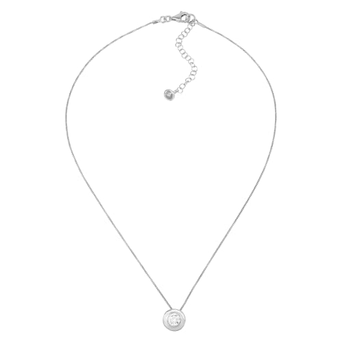 Silpada 'Northern Star' Cubic Zirconia Pendant Necklace in Sterling Silver, 16" + 2"