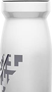 CamelBak Podium Dirt Series Mountain Bike Water Bottle 21oz, White