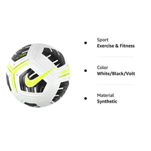 Nike Academy Pro - Team FIFA Sz 5 Soccer Ball White/Black/Volt 5