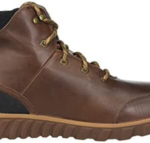 Bogs Men's Classic Casual Hiker Ankle Boot, Cognac, 10