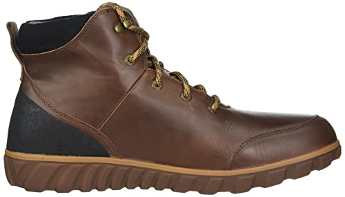 Bogs Men's Classic Casual Hiker Ankle Boot, Cognac, 10