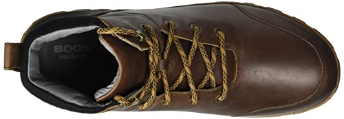 Bogs Men's Classic Casual Hiker Ankle Boot, Cognac, 10