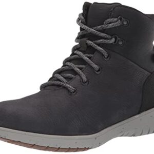 Bogs Men's Spruce Hiker Ankle Boot, Black, 10.5