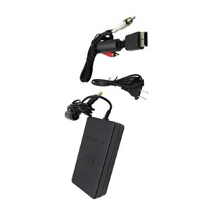 AC Adapter Power Supply 8.5v SCPH-70100 +AV Cable for Slim Ps2 Playstation 2 PS2