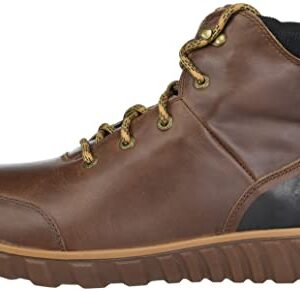 Bogs Men's Classic Casual Hiker Ankle Boot, Cognac, 10