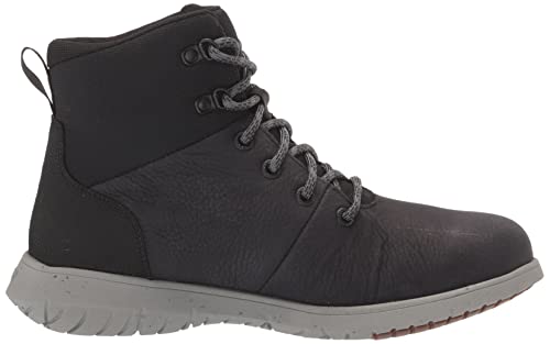 Bogs Men's Spruce Hiker Ankle Boot, Black, 10.5