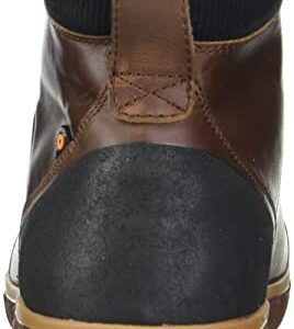 Bogs Men's Classic Casual Hiker Ankle Boot, Cognac, 10