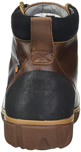 Bogs Men's Classic Casual Hiker Ankle Boot, Cognac, 10