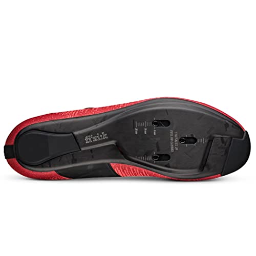 Fi'zi:K Vento Infinito Knit Carbon 2 Cycling Shoe Coral/Black, 36.0