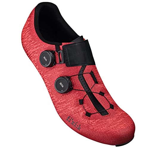 Fi'zi:K Vento Infinito Knit Carbon 2 Cycling Shoe Coral/Black, 36.0