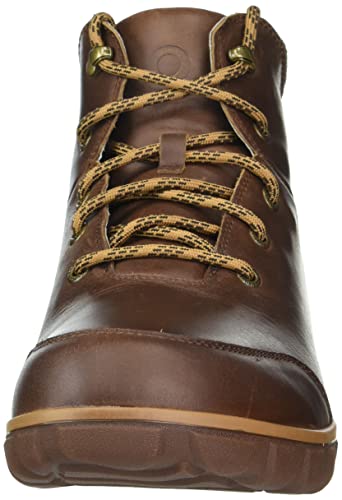 Bogs Men's Classic Casual Hiker Ankle Boot, Cognac, 10