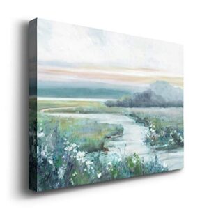 Renditions Gallery Canvas Wall Art, Wall Décor Canvas, Modern, Contemporary, Rustic, Romantic, & Industrial, Ready to Hang - Eternity in Twilight 24X36,WC17-41583