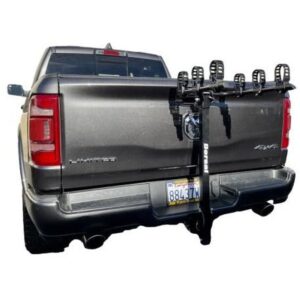 DORSAL Hitch Mounted Bike Carrier Rack (for 2" Receivers)