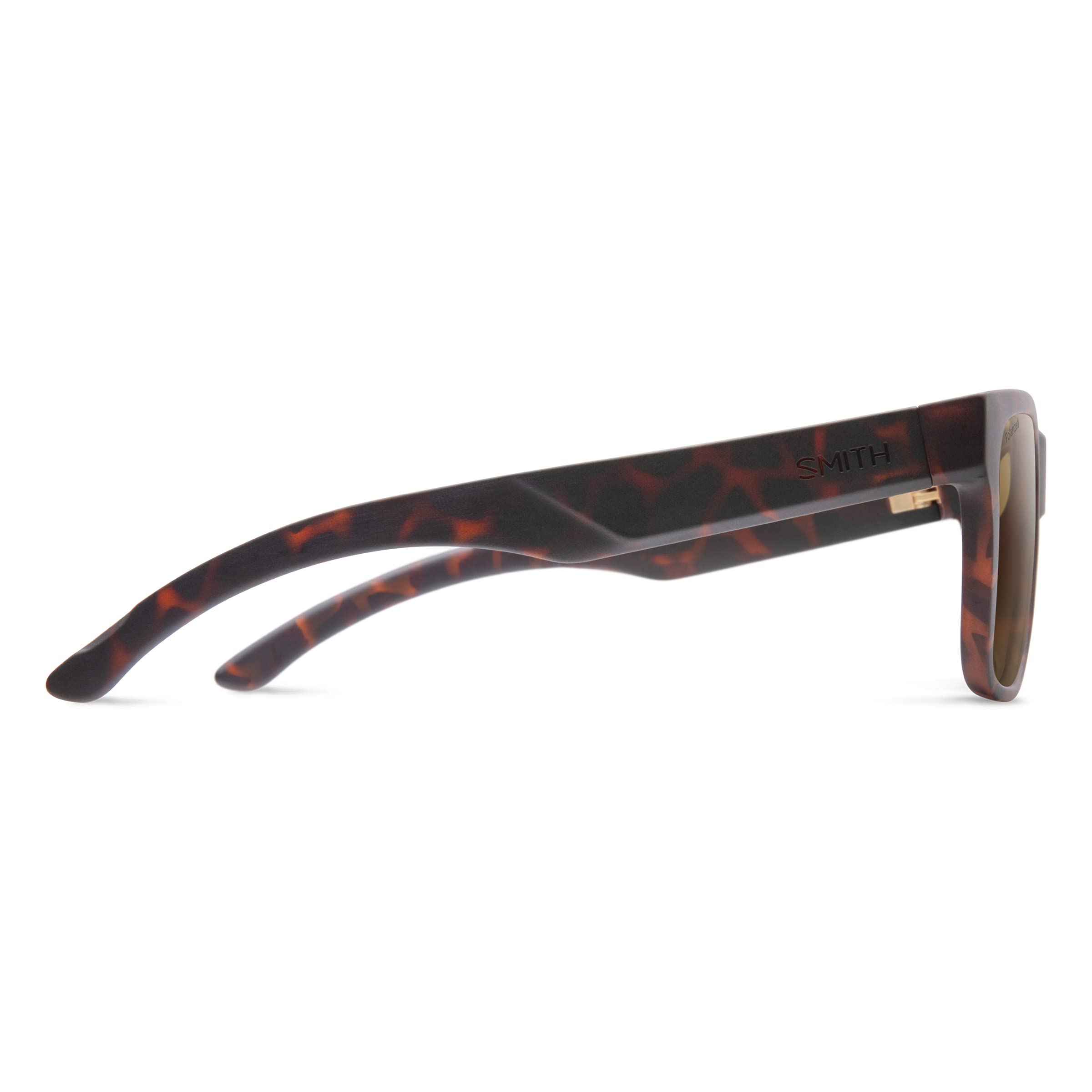 SMITH Lowdown 2 CORE Lifestyle Sunglasses - Matte Tortoise | Polarized Brown