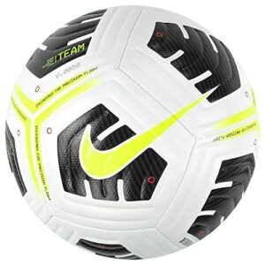 nike academy pro - team fifa sz 5 soccer ball white/black/volt 5