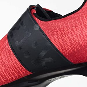 Fi'zi:K Vento Infinito Knit Carbon 2 Cycling Shoe Coral/Black, 36.0